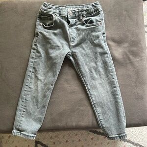 Zara Slim Denim toddler jeans